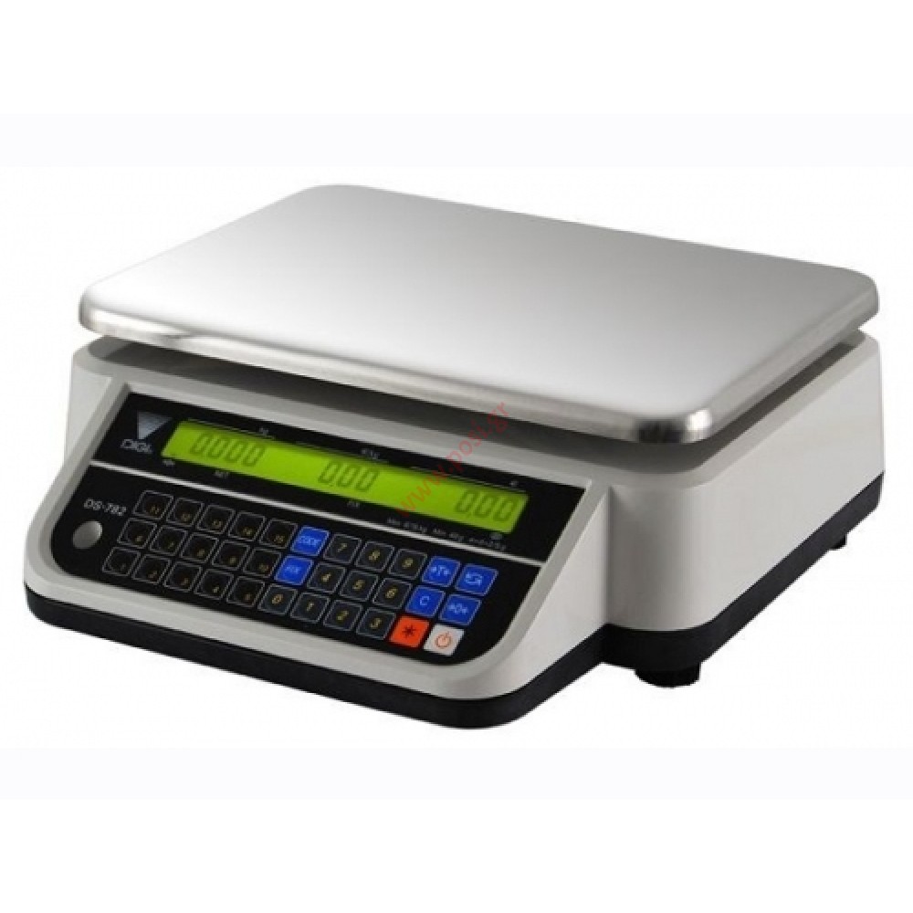 Ζυγαριά DIGI DS-782BR χωρίς εκτυπωτή και οθόνη στο σώμα του ζυγού