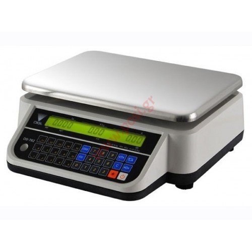 Ζυγαριά DIGI DS-782BR χωρίς εκτυπωτή και οθόνη στο σώμα του ζυγού