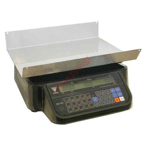 Ζυγαριά DIGI DS-781 BR χωρίς εκτυπωτή και οθόνες στο σώμα του ζυγού