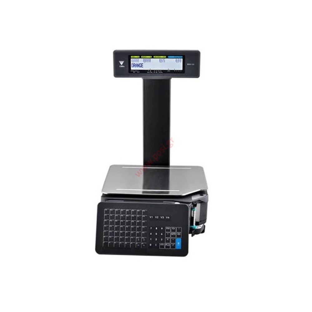 Ζυγαριά DIGI SM-120P LL με εκτυπωτή Linerless και υπερυψωμένη οθόνη