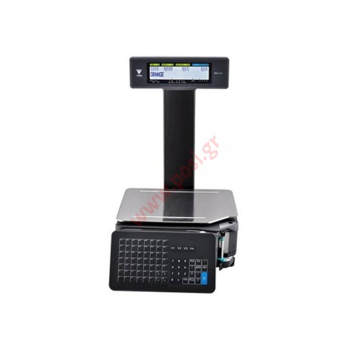 Ζυγαριά DIGI SM-120P LL με εκτυπωτή Linerless και υπερυψωμένη οθόνη