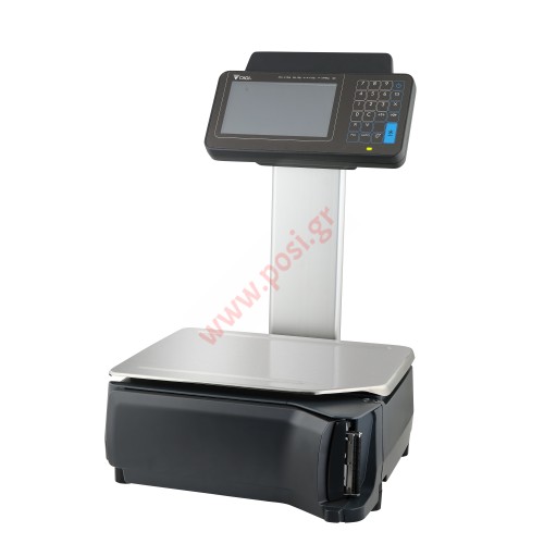Ζυγαριά DIGI SM-5300EV με εκτυπωτή-υπερυψωμένες οθόνες και πληκτρολόγιο (Pc Based)