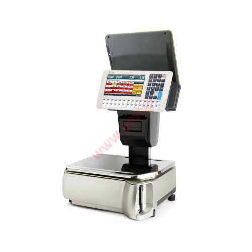 Ζυγαριά DIGI SM-5500α EV με εκτυπωτή και υπερυψωμένες οθόνες 7''-12,1'' (Pc Based)