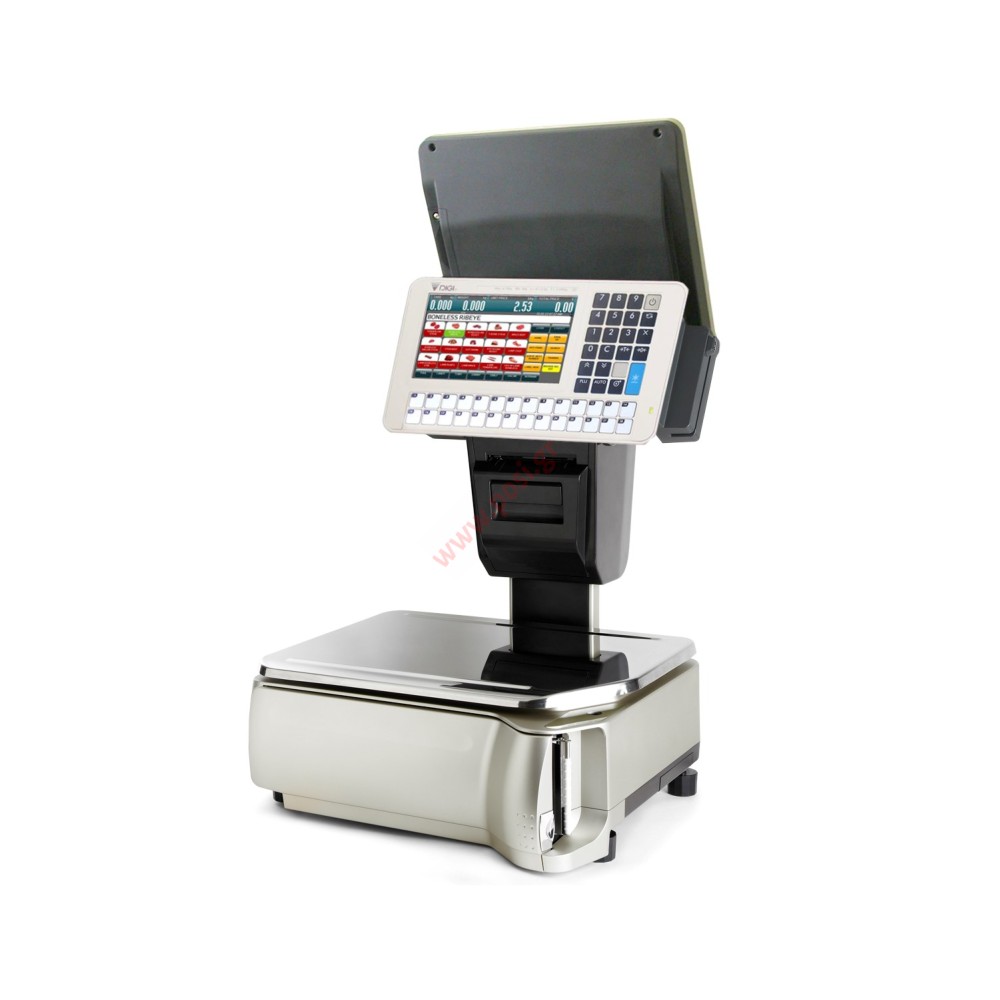 Ζυγαριά DIGI SM-5500α P με εκτυπωτή και υπερυψωμένη οθόνη χειριστή (Pc Based)