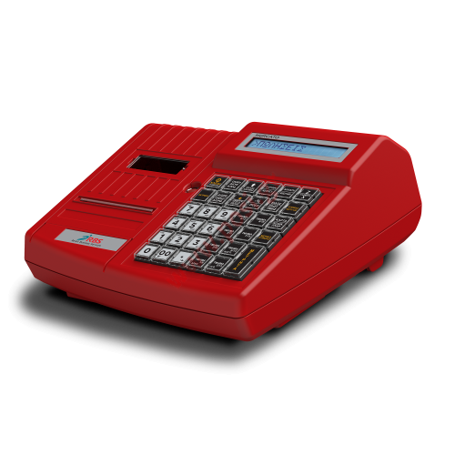 Ταμειακή Μηχανή (Φ.Τ.Μ.) RBS Mercato CR(Red)