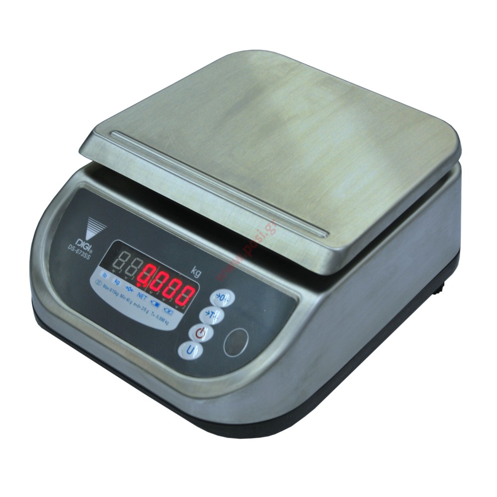 Ζυγαριά DIGI DS-673 SS εργαστηρίου