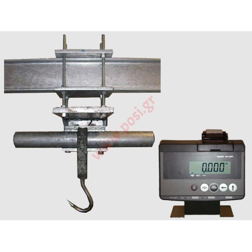 Ζυγαριά διακίνησης αλουμινίου DS-162P/SK-300