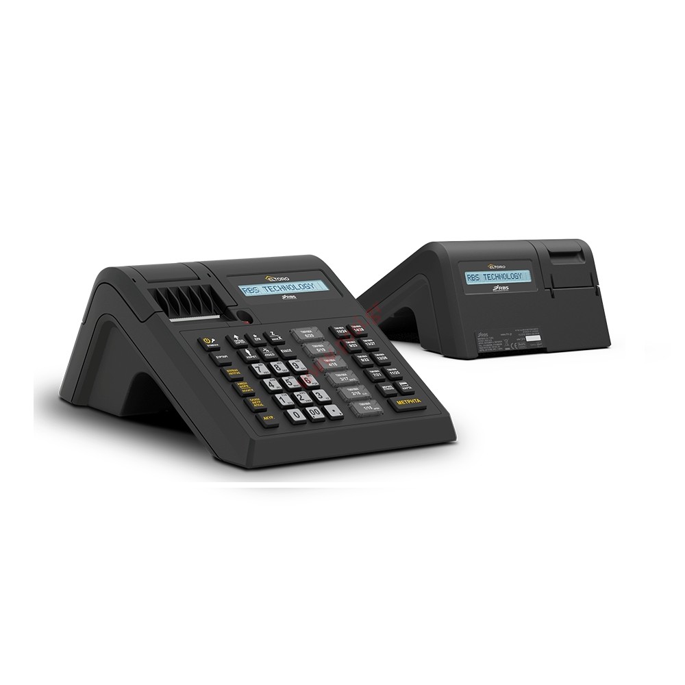 Ταμειακή Μηχανή (Φ.Τ.Μ.) RBS ELTORO CR(Black)