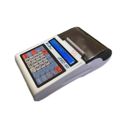 Φορητή Ταμειακή Μηχανή (Φ.Φ.Τ.Μ.) WisDor dTEC-50 White