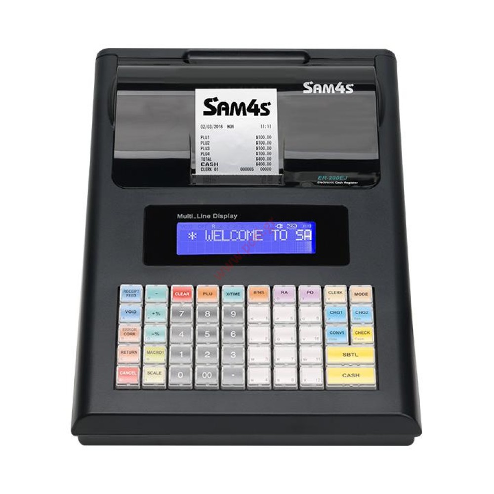 Ταμειακή Μηχανή (Φ.Τ.Μ.) SAM4S ER-230ej Net